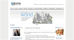 Desktop Screenshot of d-oneconsulting.com